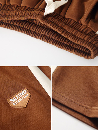 ジャズダンスコスチューム ユニセックス ポリエステルトップパンツ ダンスウェア