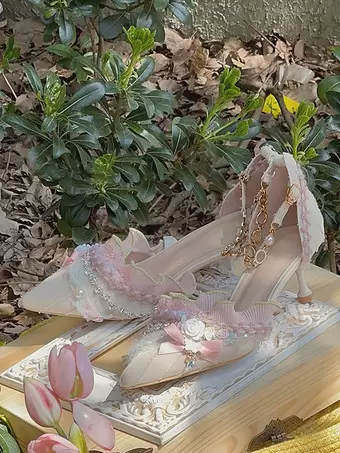 lime green wedding heels