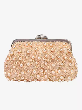 Borsa nera piccola e grande in raso fatta a mano Borsa da sposa borsa