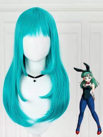 Dragon Ball Bulma Long Cosplay Wig Cosplayshow