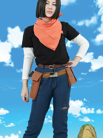 Dragon Ball Android 17 Cosplay-Kostüme