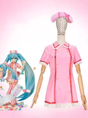 Vocaloid OSTER Project Miku Nurse Cosplay Costumes Cosplayshow