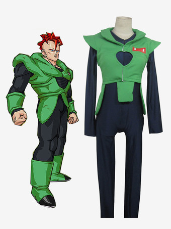 Costumes de cosplay Dragon Ball Z Android 16