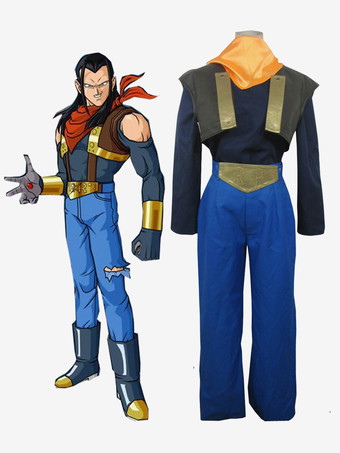 Dragon Ball GT Super 17 Cosplay Costumes