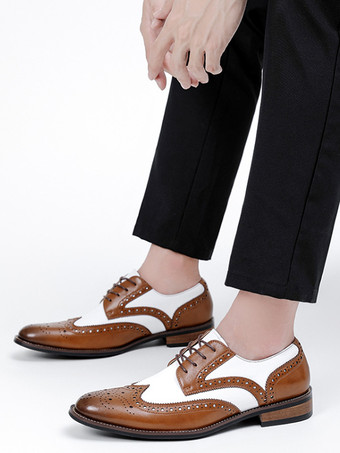 メンズドレスシューズ ダービー プロム パーティー ウェディングシューズ