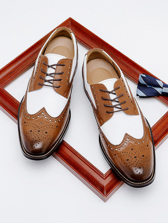 メンズドレスシューズ ダービー プロム パーティー ウェディングシューズ