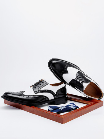 メンズドレスシューズ ダービー プロム パーティー ウェディングシューズ