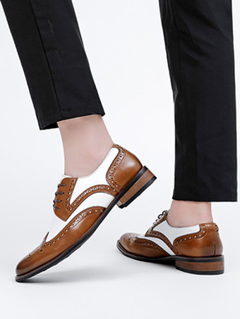 メンズドレスシューズ ダービー プロム パーティー ウェディングシューズ