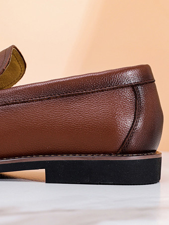 メンズペニーローファーシューズウェディングシューズ