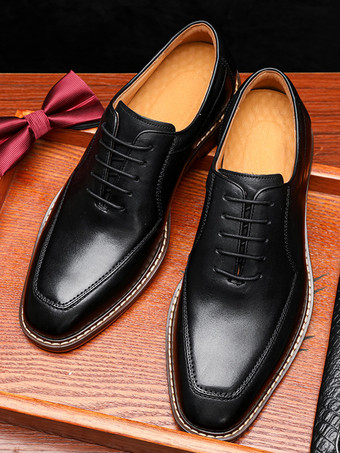 メンズドレスシューズ ラウンドトゥ PUレザー ダービー プロム パーティー ウェディングシューズ