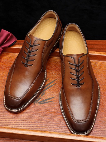 メンズドレスシューズ ラウンドトゥ PUレザー ダービー プロム パーティー ウェディングシューズ