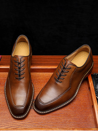 メンズドレスシューズ ラウンドトゥ PUレザー ダービー プロム パーティー ウェディングシューズ