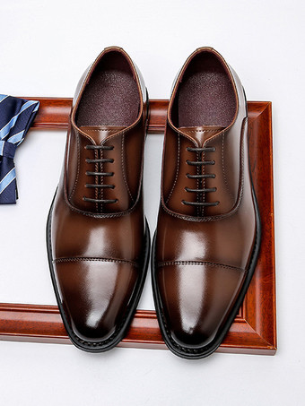 メンズドレスシューズ ダービー プロム パーティー ウェディングシューズ