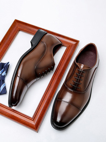 メンズドレスシューズ ダービー プロム パーティー ウェディングシューズ