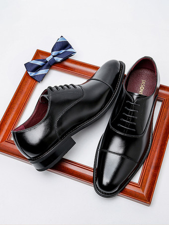 メンズドレスシューズ ダービー プロム パーティー ウェディングシューズ