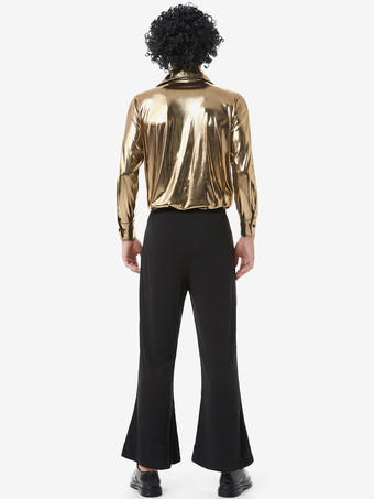 音楽フェスティバル レトロ 70 年代 ディスコ コスチューム カップル ディスコ ステージ パフォーマンス コスチューム