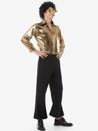 音楽フェスティバル レトロ 70 年代 ディスコ コスチューム カップル ディスコ ステージ パフォーマンス コスチューム