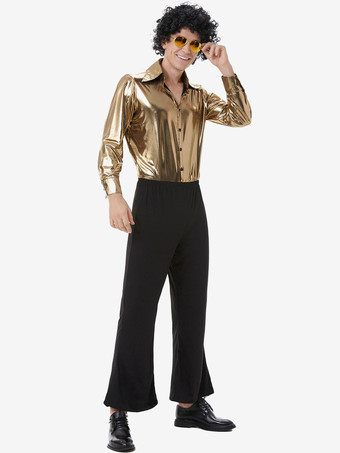 音楽フェスティバル レトロ 70 年代 ディスコ コスチューム カップル ディスコ ステージ パフォーマンス コスチューム