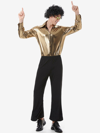 音楽フェスティバル レトロ 70 年代 ディスコ コスチューム カップル ディスコ ステージ パフォーマンス コスチューム