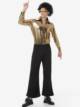 音楽フェスティバル レトロ 70 年代 ディスコ コスチューム カップル ディスコ ステージ パフォーマンス コスチューム