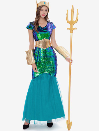 ネプチューン ハロウィン コスチューム 古代ローマ ギリシャ ファラオ 仮装 コスプレ