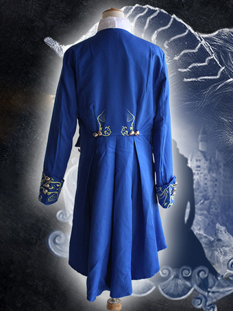 メンズ ジャケット ベスト シャツ 蝶ネクタイ パンツ プリンス コスチューム セット