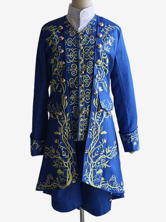 メンズ ジャケット ベスト シャツ 蝶ネクタイ パンツ プリンス コスチューム セット