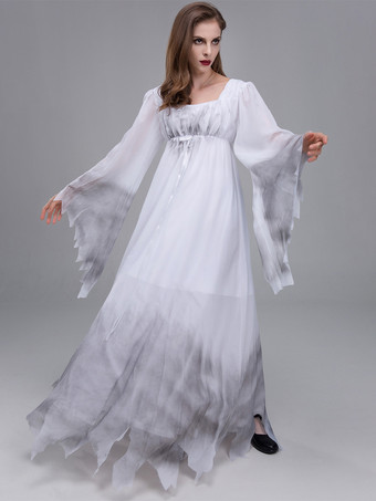 ハロウィン ホラーゾンビコスチューム ハロウィンゴーストゾンビ 女性ゴーストコスチューム ヴァンパイア花嫁コスチューム ハロウィンコスチューム