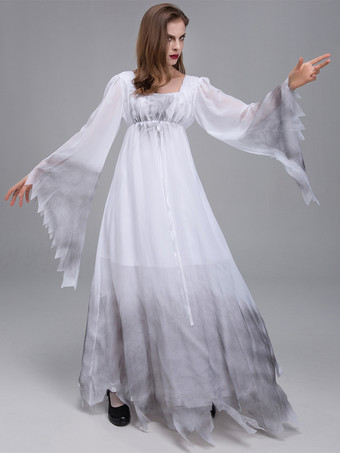 ハロウィン ホラーゾンビコスチューム ハロウィンゴーストゾンビ 女性ゴーストコスチューム ヴァンパイア花嫁コスチューム ハロウィンコスチューム