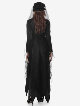 ハロウィン 女性用ハロウィンコスチューム コスプレ ヴァンパイア花嫁コスチューム 大人女性 パフォーマンス ステージコスチューム