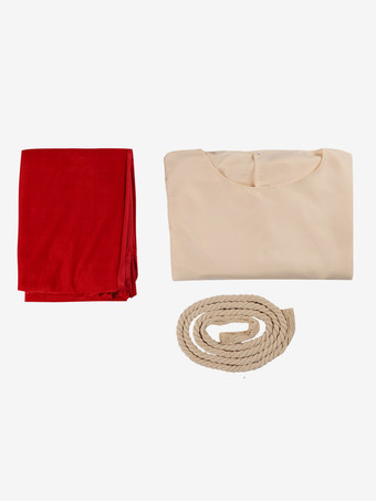 中世のコス、古代ローマのギリシャ王の宣教師の衣装、ハロウィンのコスプレ衣装、舞台パフォーマンス衣装