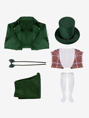 中世ゴシックタキシードマジシャンステージパフォーマンスコスチュームレトロロングジャケット