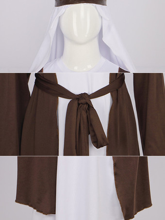 アラビア 中東 ドバイ 羊飼い コスチューム 長老 コスチューム ハロウィン パーティー コスチューム