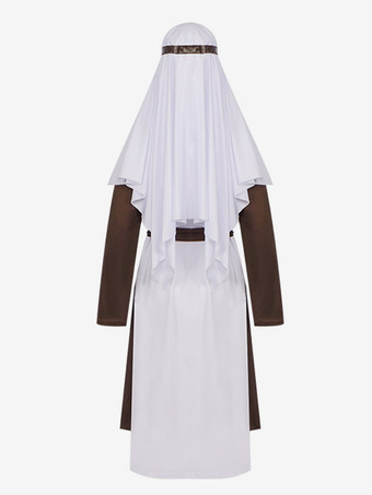 アラビア 中東 ドバイ 羊飼い コスチューム 長老 コスチューム ハロウィン パーティー コスチューム