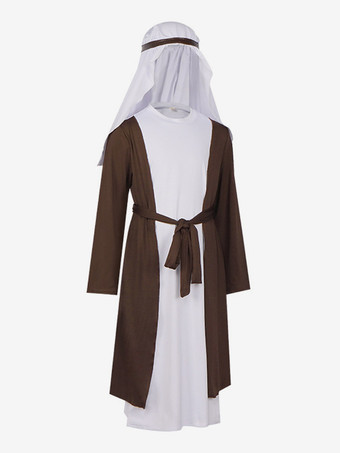 アラビア 中東 ドバイ 羊飼い コスチューム 長老 コスチューム ハロウィン パーティー コスチューム