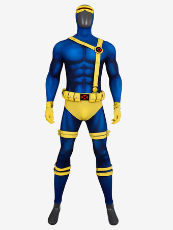 X-Men '97 Anime cyclope Scott Summers Costumes de Cosplay