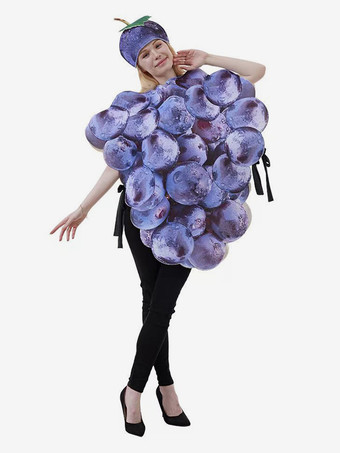 運動会 フルーツパーティー ぶどう コスチューム コスプレ衣装