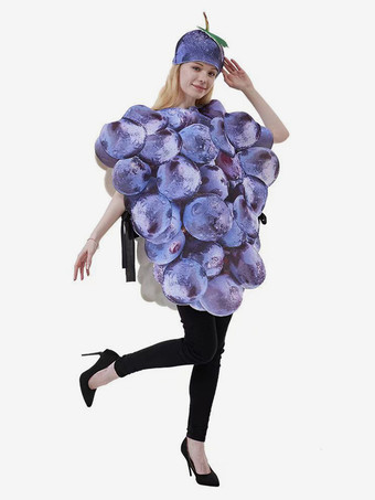 運動会 フルーツパーティー ぶどう コスチューム コスプレ衣装