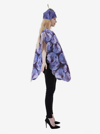 運動会 フルーツパーティー ぶどう コスチューム コスプレ衣装