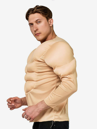 ハロウィン 大人用 筋肉ウェア 筋肉男 Tシャツ