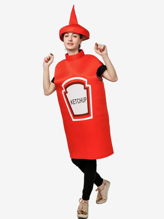 オクトーバーフェストパーティー用の面白いビール瓶ワンピースハロウィンコスチューム