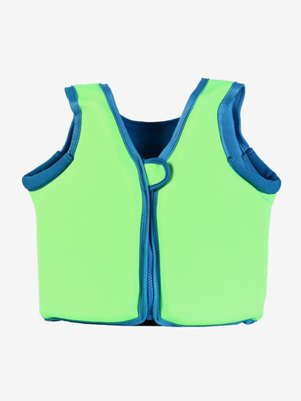 グリーンライフベスト 子供用スポーツウェア カラーブロック