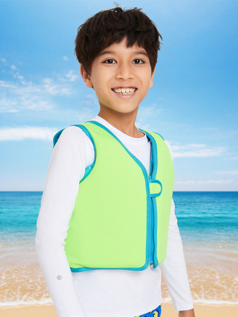 グリーンライフベスト 子供用スポーツウェア カラーブロック