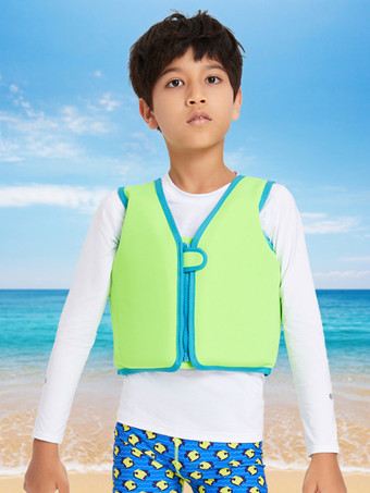 グリーンライフベスト 子供用スポーツウェア カラーブロック