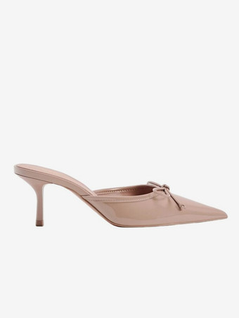 Mules Femmes Bout Pointu Talon Aiguille Décontracté Chaussures