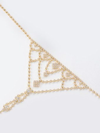 輝くアンクレット クリスタルレイヤード ビーチバケーション アンクルブレスレット