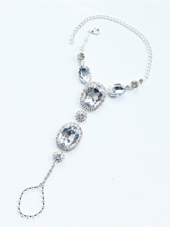 足首クリスタルシックビキニバケーションサマーアンクルブレスレット