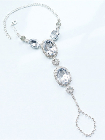 足首クリスタルシックビキニバケーションサマーアンクルブレスレット