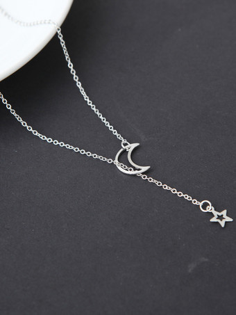 シルバー ウェディングネックレス ゴールド シルバー ウェディングネックレス