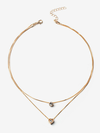 ウェディングネックレス ゴールド ゴールドウェディングネックレス